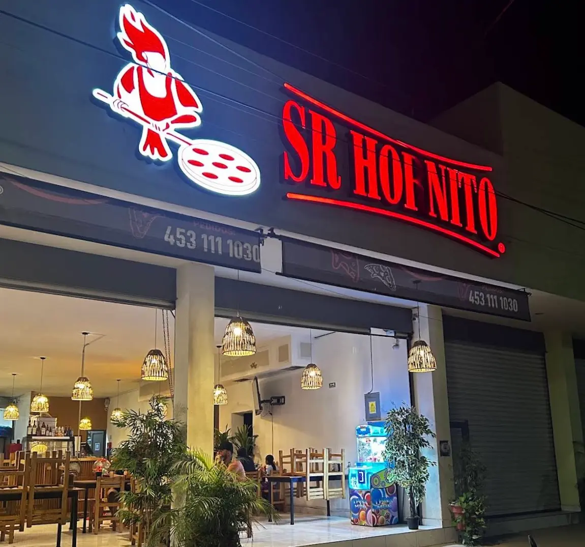 Hamburguesa de Sr. Hornito